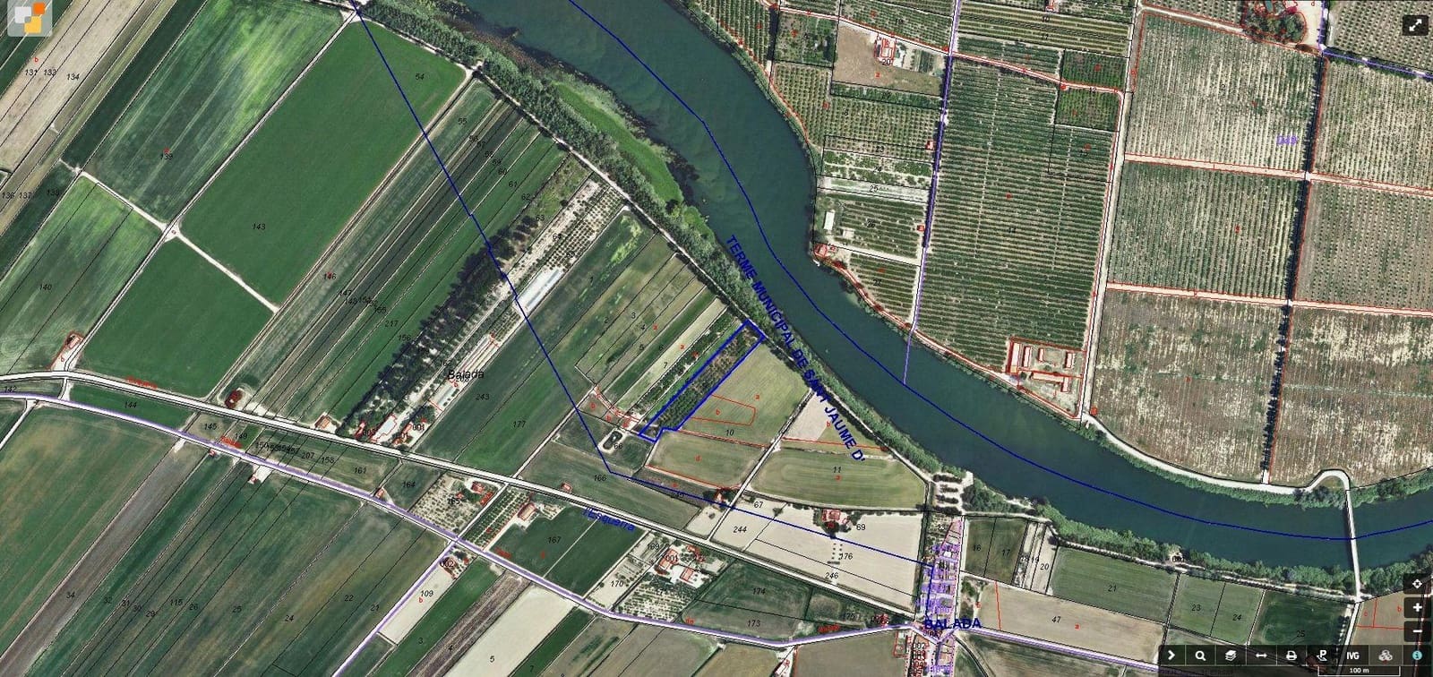 Finca/Landehus til salg i Sant Jaume d'Enveja - € 28.000 (Ref: 8457043)