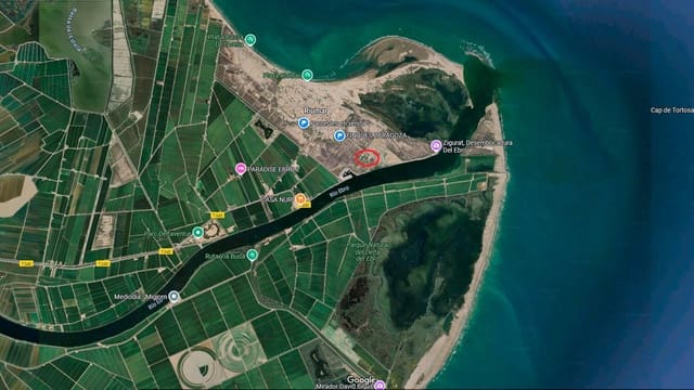 Terreno para Construção para venda em Deltebre - 120 000 € (Ref: 8706116)