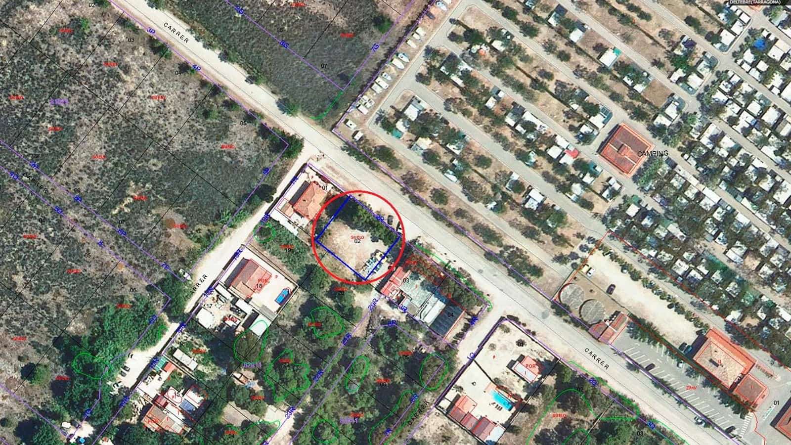 Byggetomt til salgs i Deltebre - € 120 000 (Ref: 8706116)