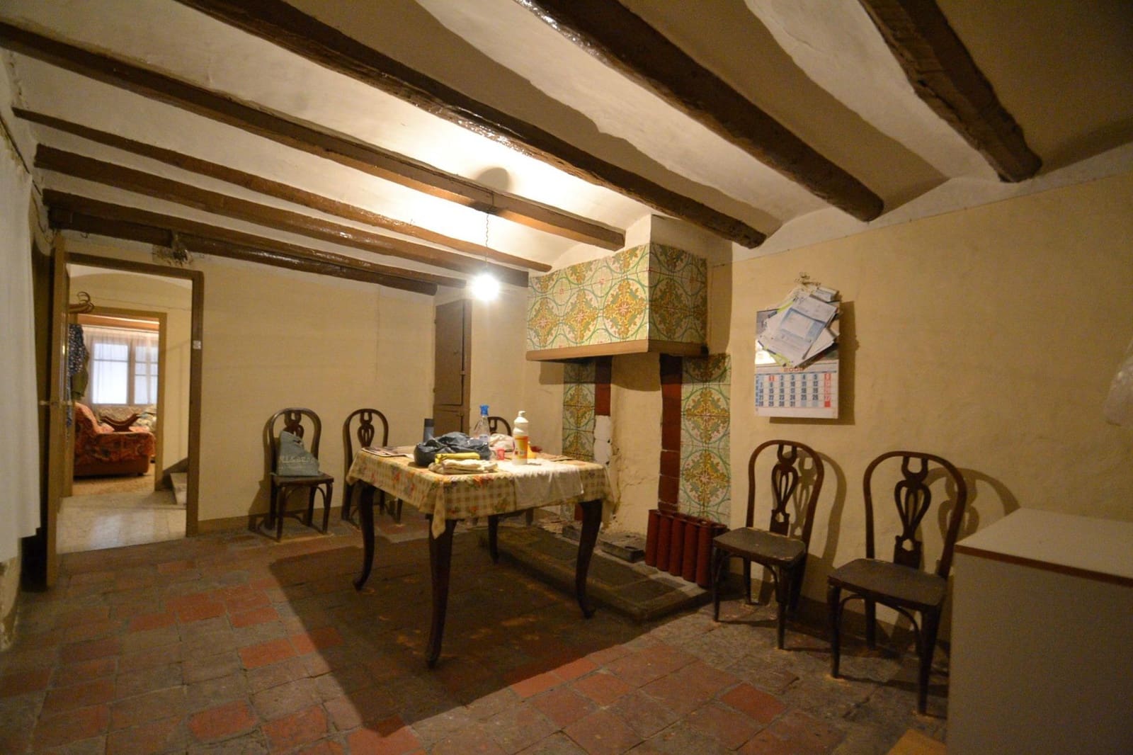 6 soveværelse Rækkehus til salg i Ulldecona med garage - € 60.000 (Ref: 8841246)