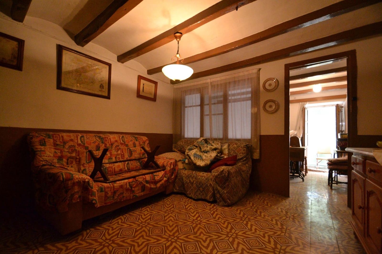 6 soveværelse Rækkehus til salg i Ulldecona med garage - € 60.000 (Ref: 8841246)