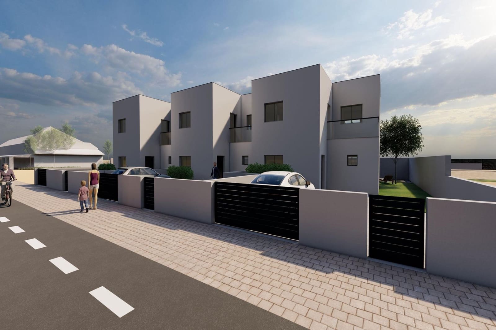 4 soveværelse Semi-Rækkehus til salg i Deltebre med swimmingpool - € 300.000 (Ref: 8948673)