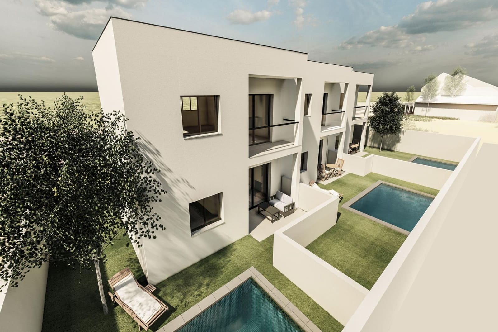 4 soveværelse Semi-Rækkehus til salg i Deltebre med swimmingpool - € 300.000 (Ref: 8948673)