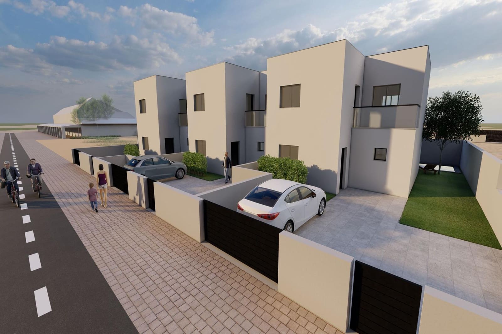 4 soveværelse Semi-Rækkehus til salg i Deltebre med swimmingpool - € 310.000 (Ref: 8948673)