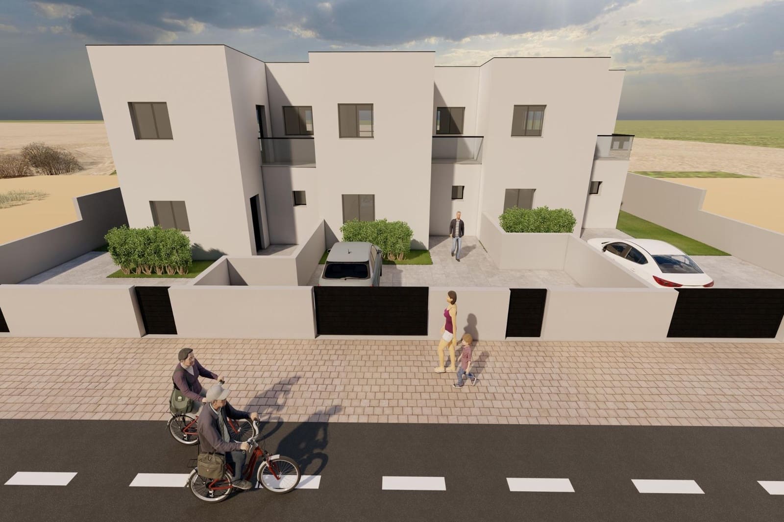 4 soveværelse Semi-Rækkehus til salg i Deltebre med swimmingpool - € 300.000 (Ref: 8948673)