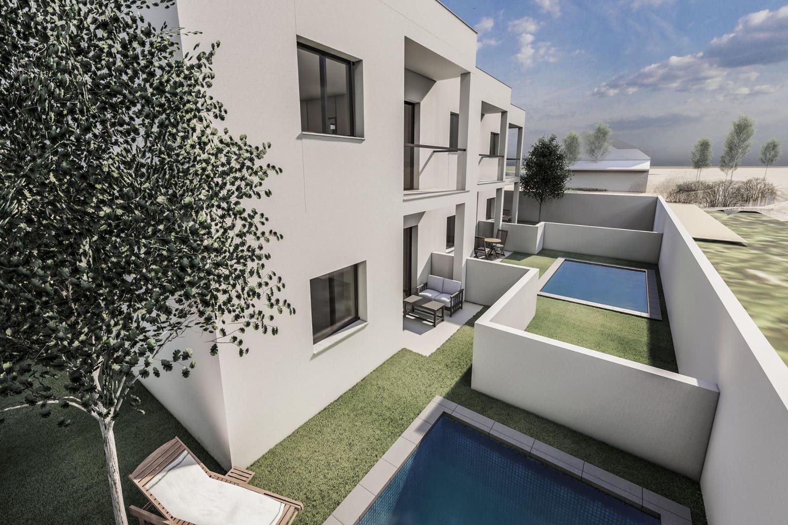 4 soveværelse Semi-Rækkehus til salg i Deltebre med swimmingpool - € 300.000 (Ref: 8948673)