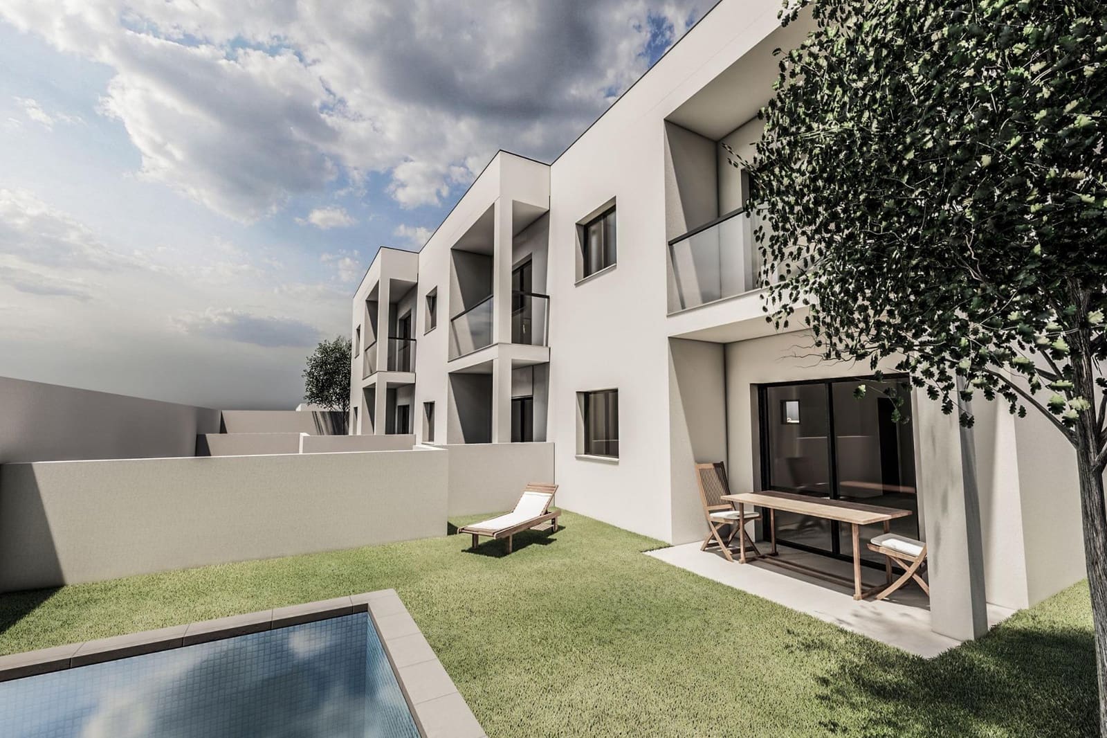 4 soveværelse Semi-Rækkehus til salg i Deltebre med swimmingpool - € 300.000 (Ref: 8948673)