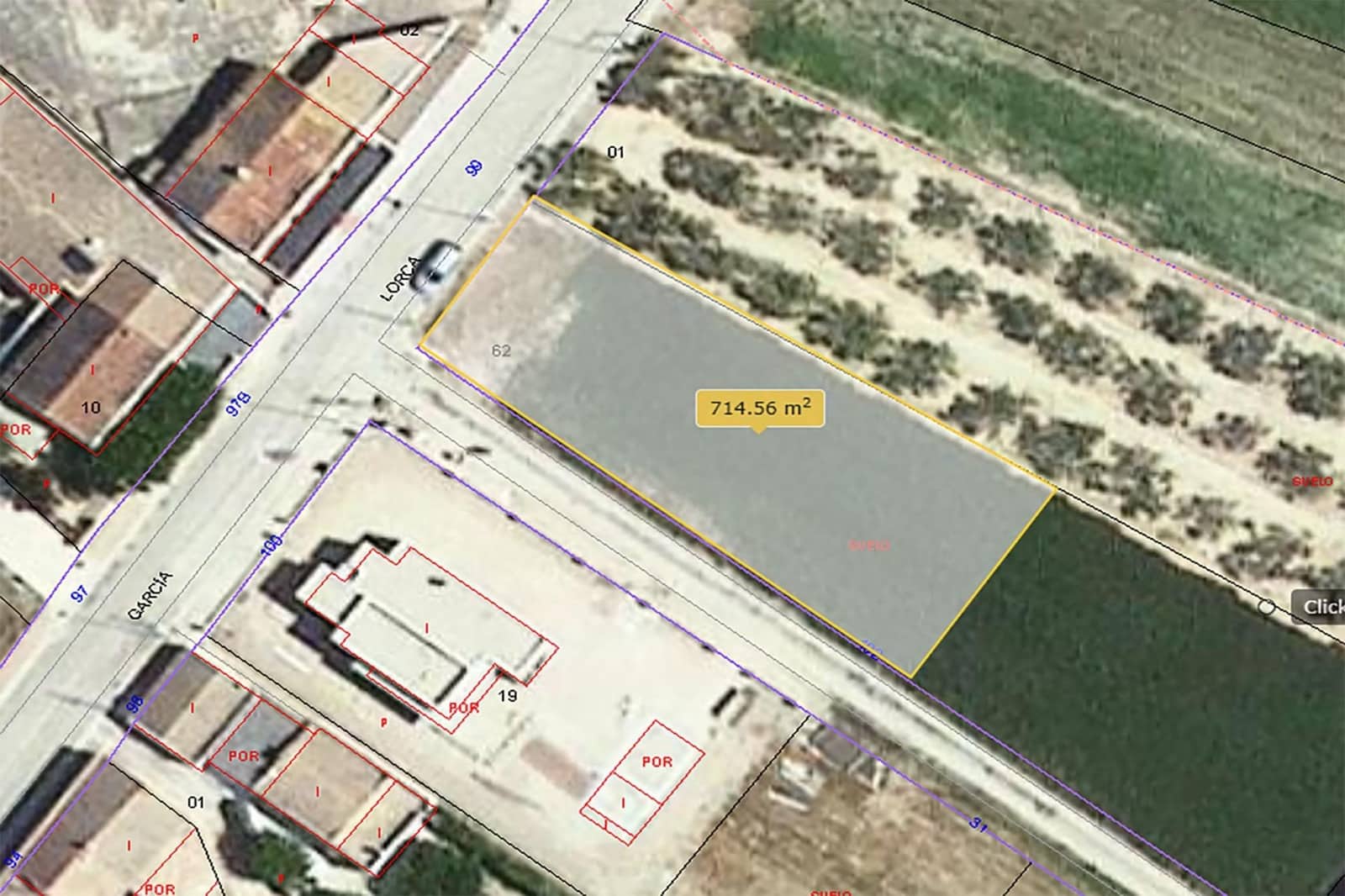 Tomt till salu i Deltebre - 45 000 € (Ref: 9003631)