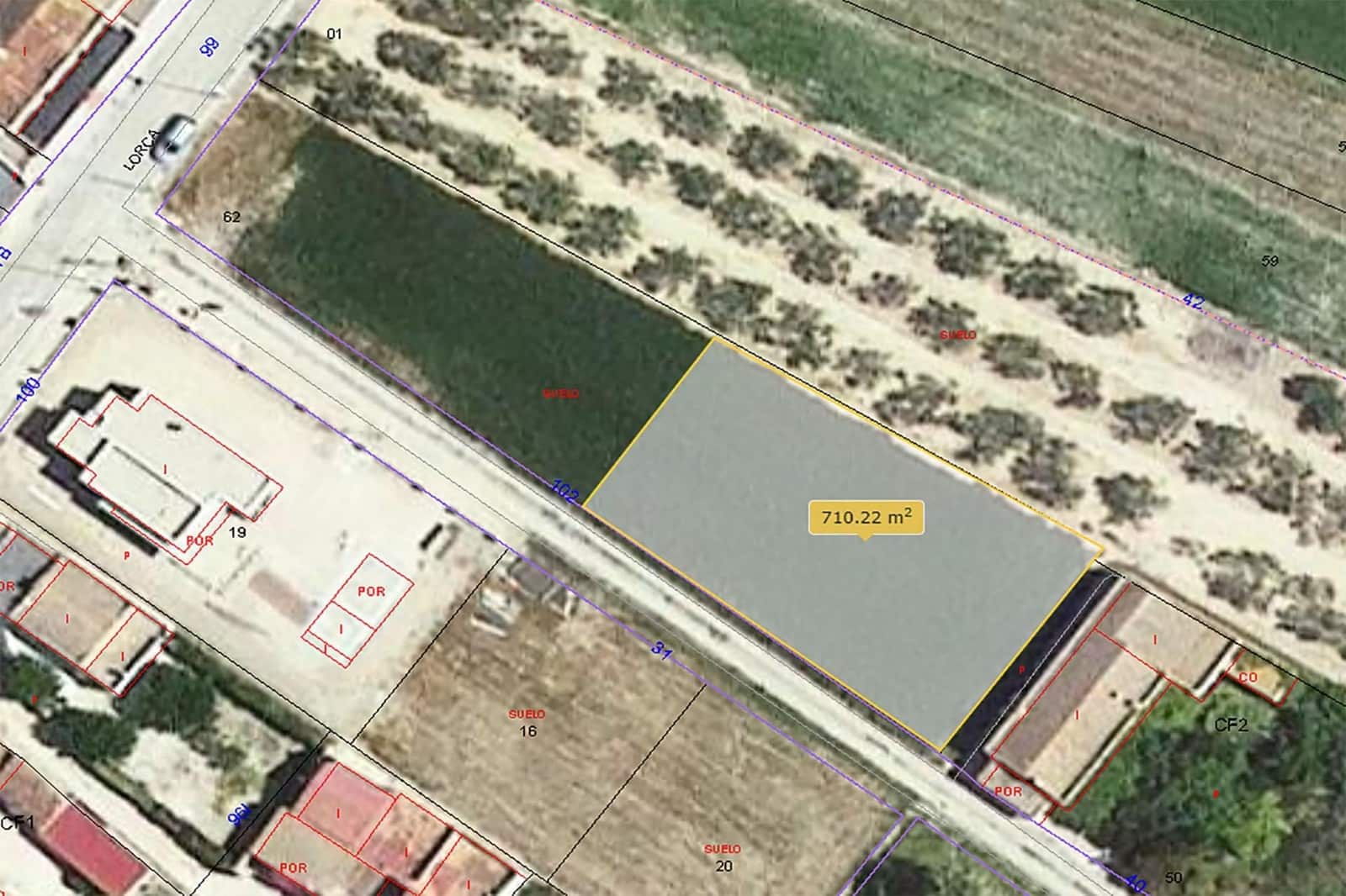 Tomt till salu i Deltebre - 45 000 € (Ref: 9003631)