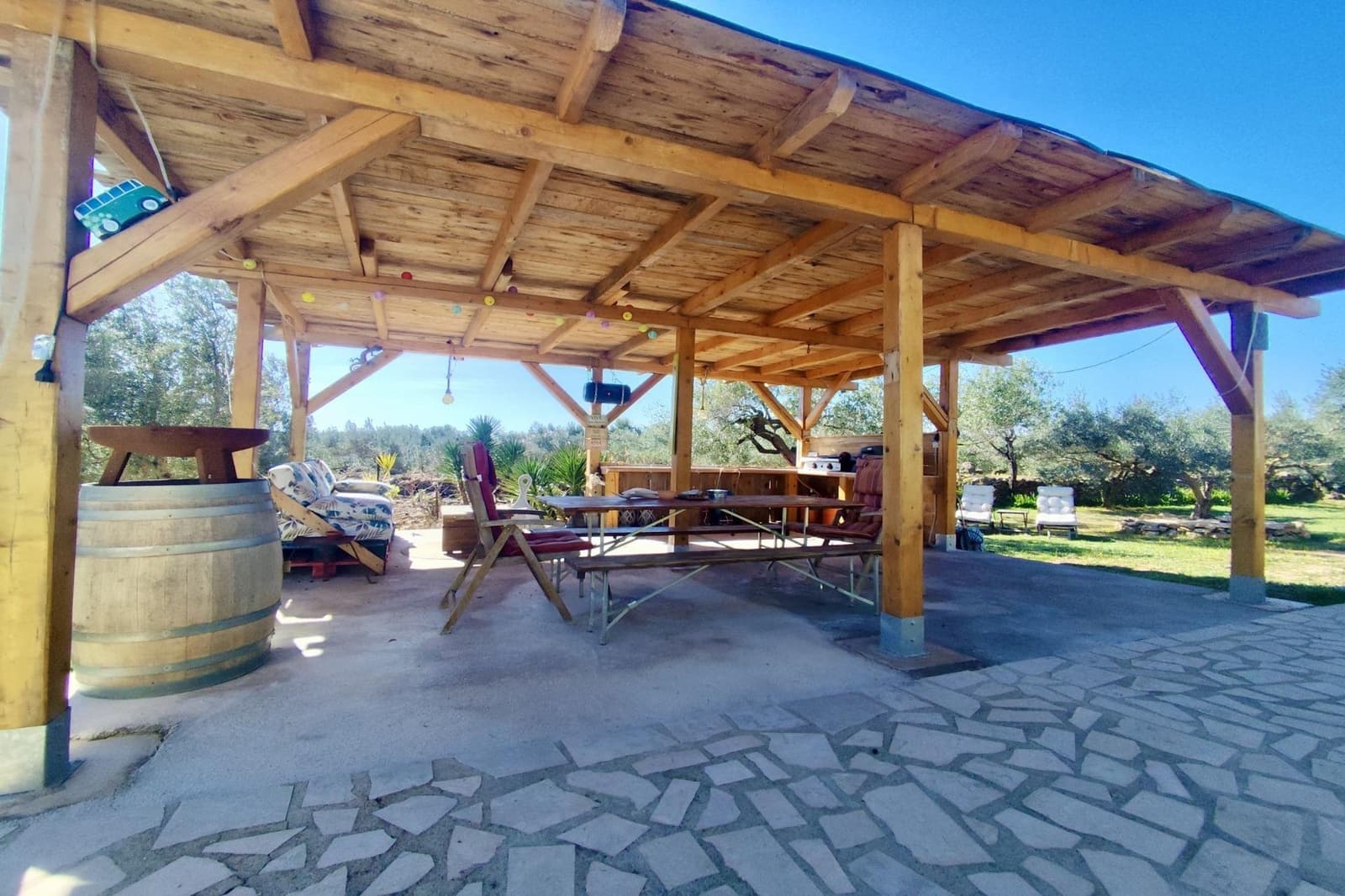 8 soveværelse Finca/Landehus til salg i L'Aldea - € 650.000 (Ref: 9114087)