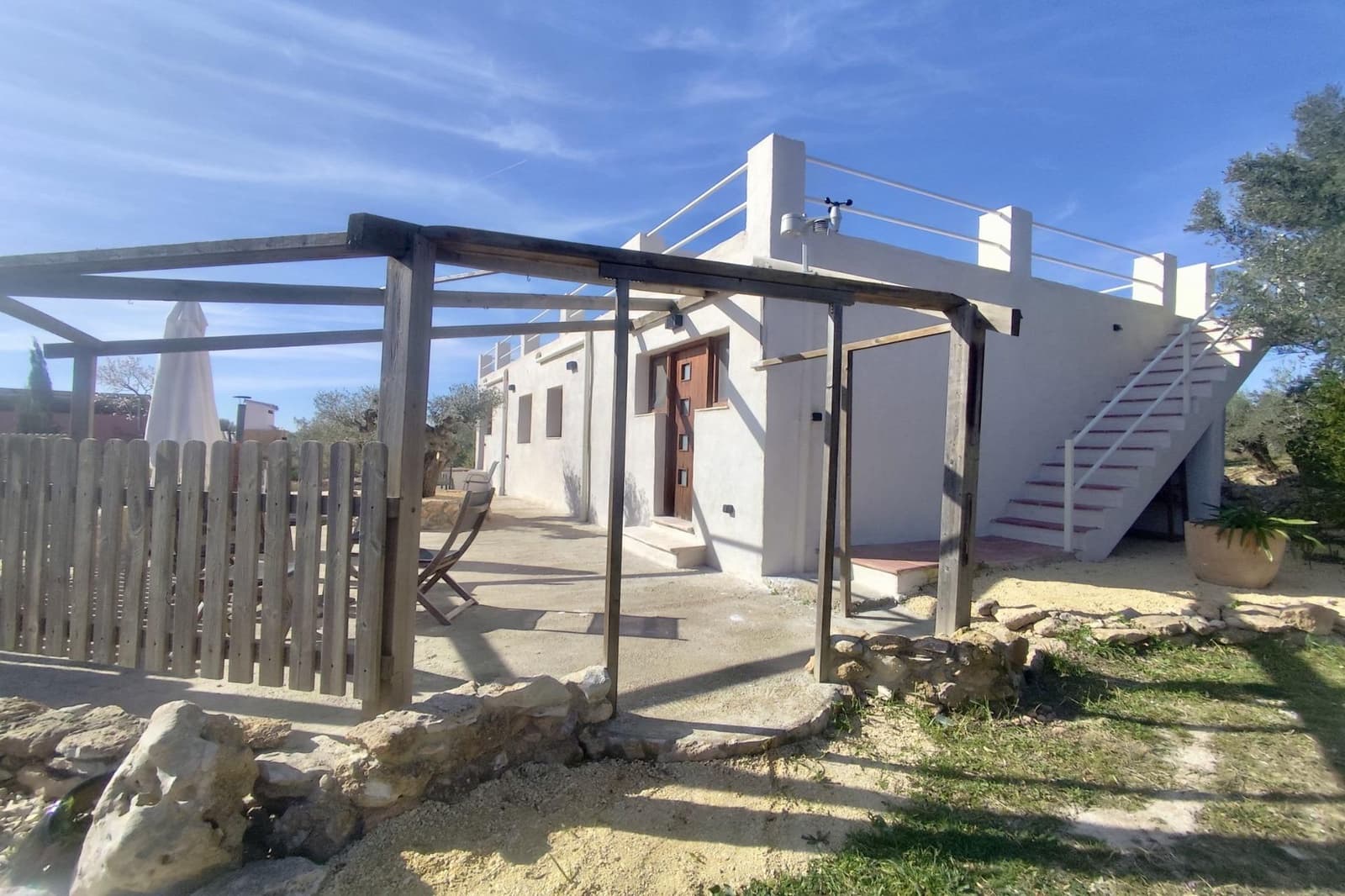 8 soveværelse Finca/Landehus til salg i L'Aldea - € 650.000 (Ref: 9114087)