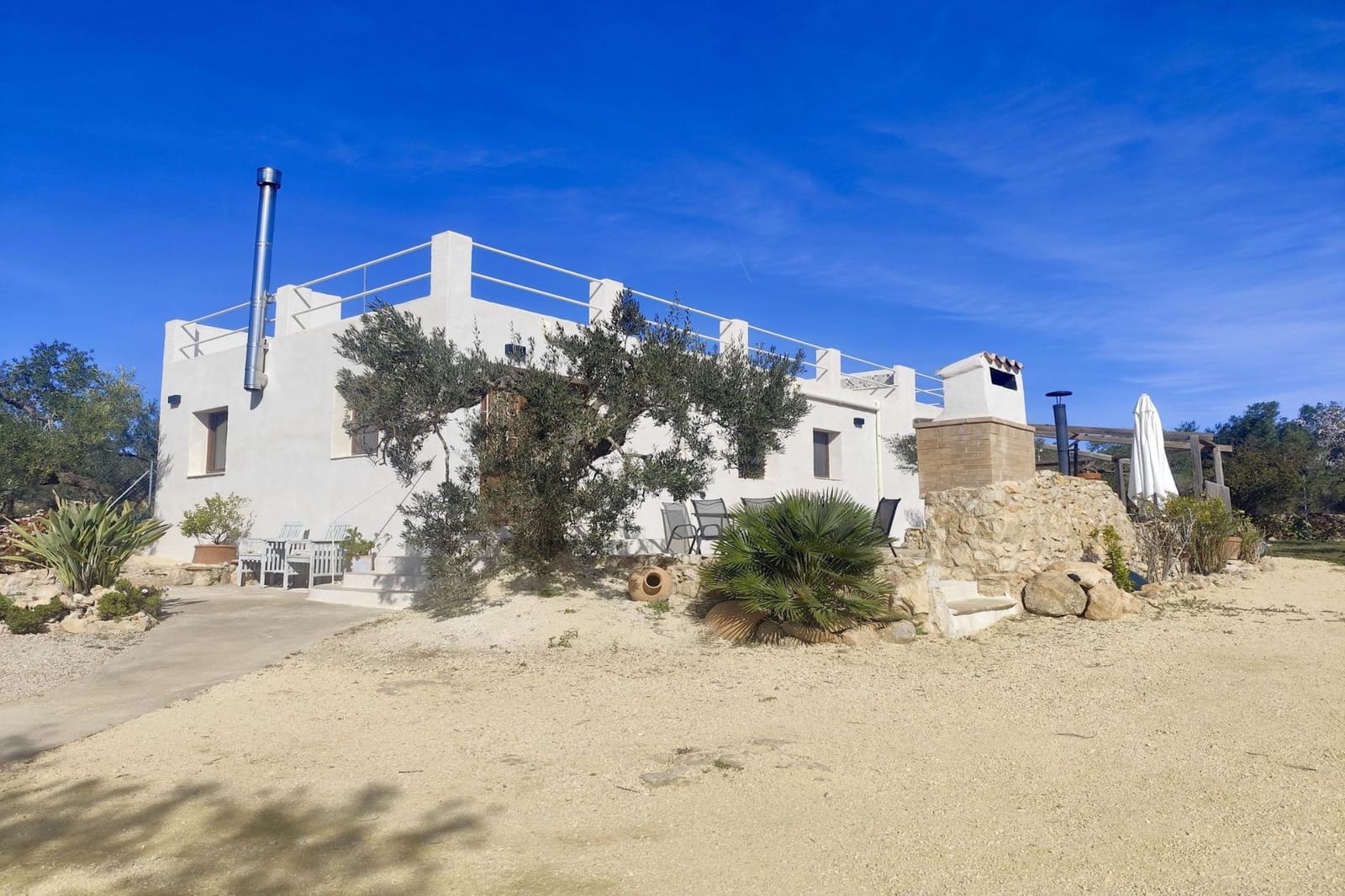 8 soveværelse Finca/Landehus til salg i L'Aldea - € 650.000 (Ref: 9114087)