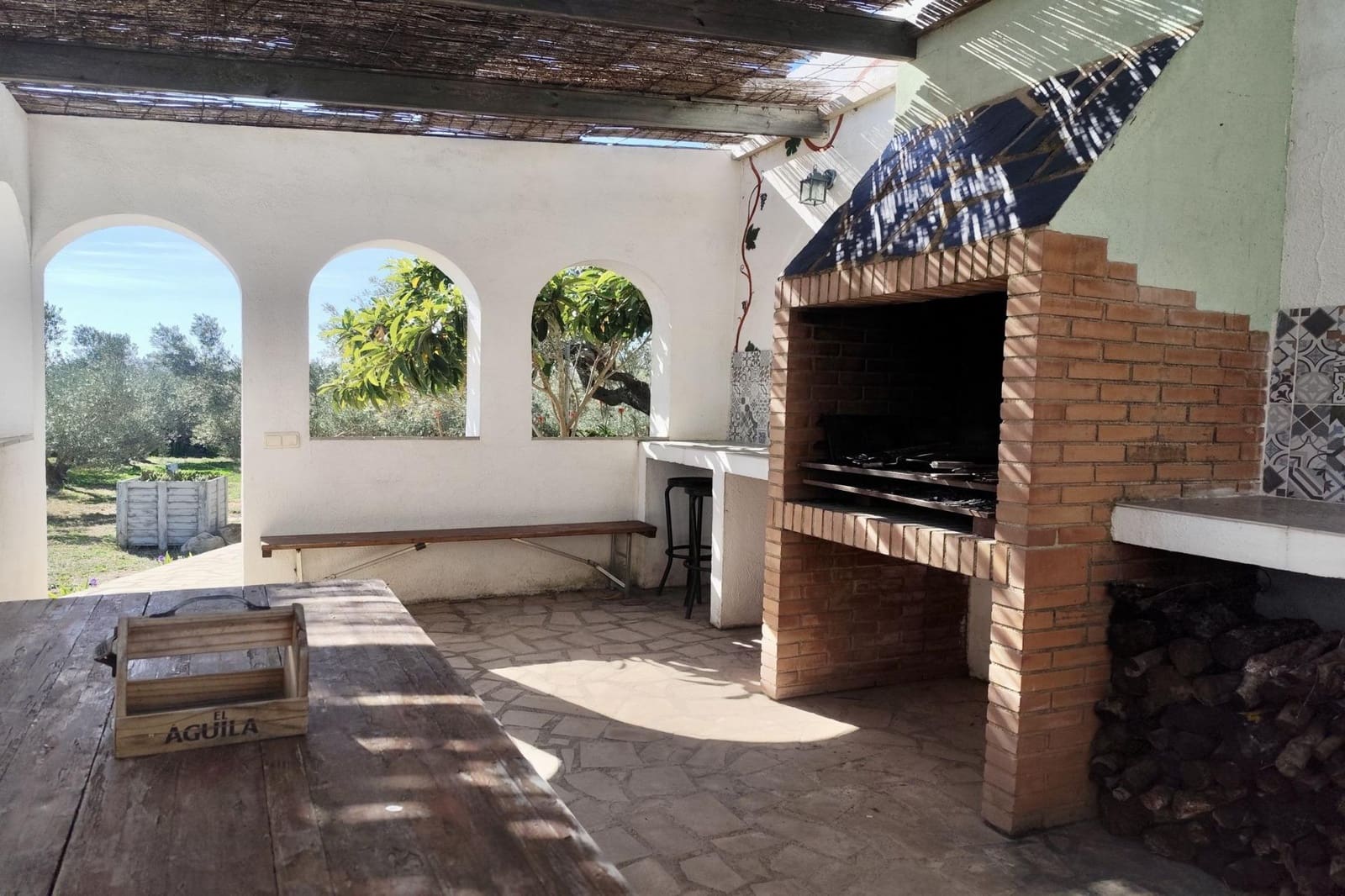 8 soveværelse Finca/Landehus til salg i L'Aldea - € 650.000 (Ref: 9114087)