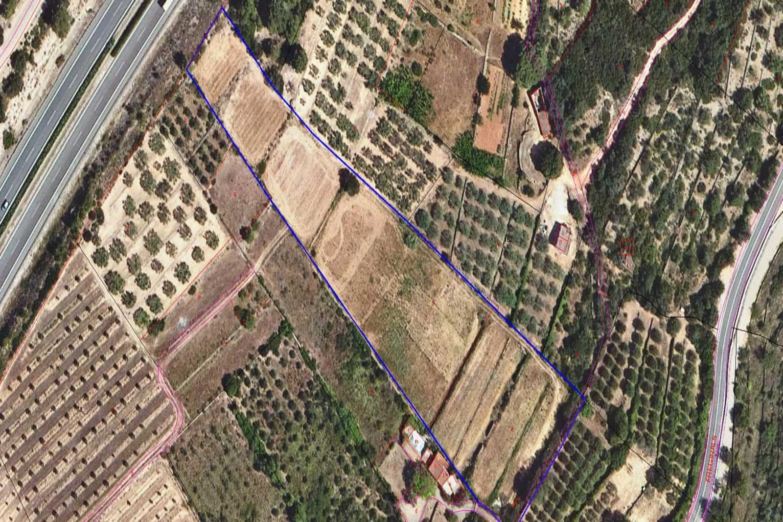 Byggegrund til salg i Freginals - € 18.000 (Ref: 9141575)