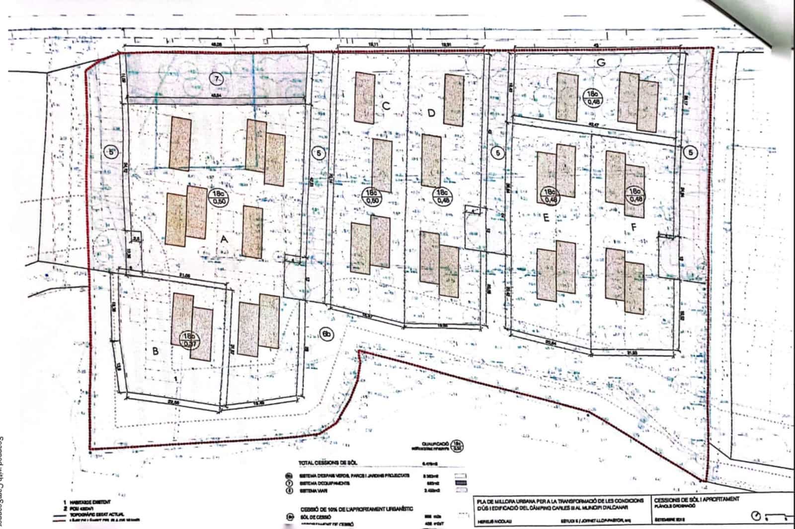 Byggegrund til salg i Alcanar - € 2.000.000 (Ref: 9193767)