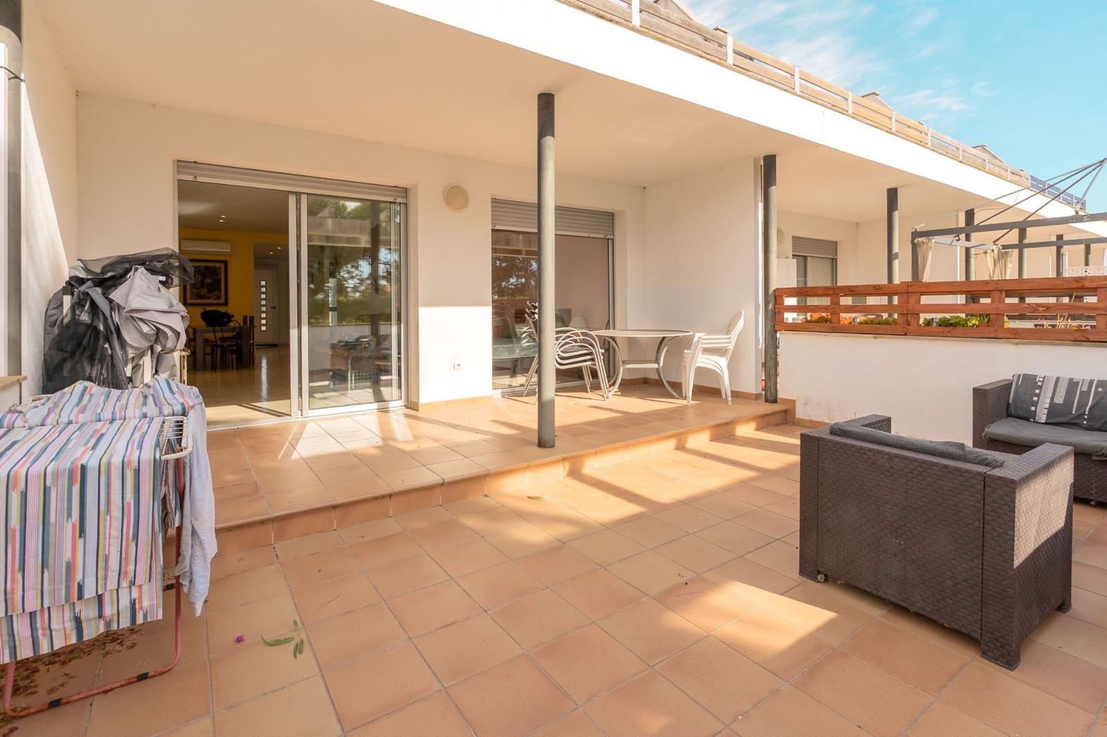 2 bedroom Townhouse for sale in Amposta with pool - € 159,000 (Ref: 9385593)