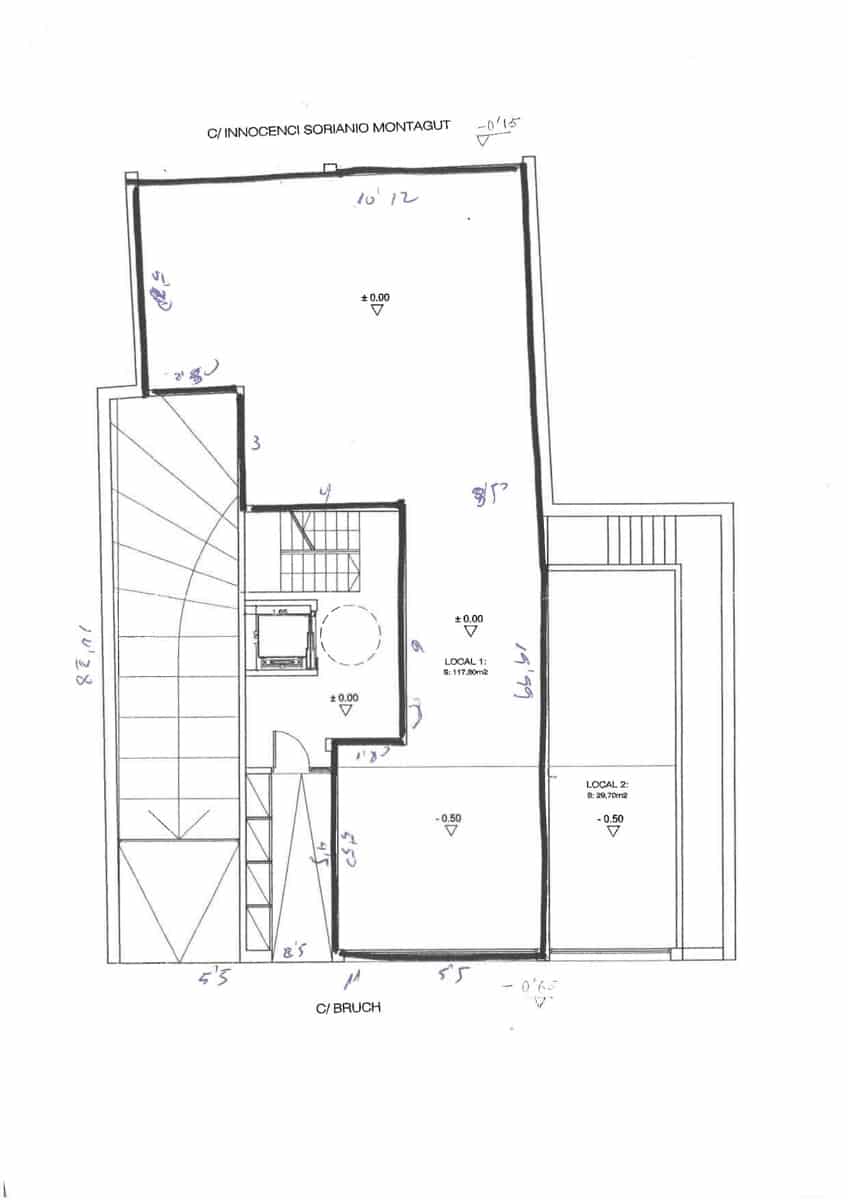Local Comercial en Amposta en venta - 80.000 € (Ref: 9424445)