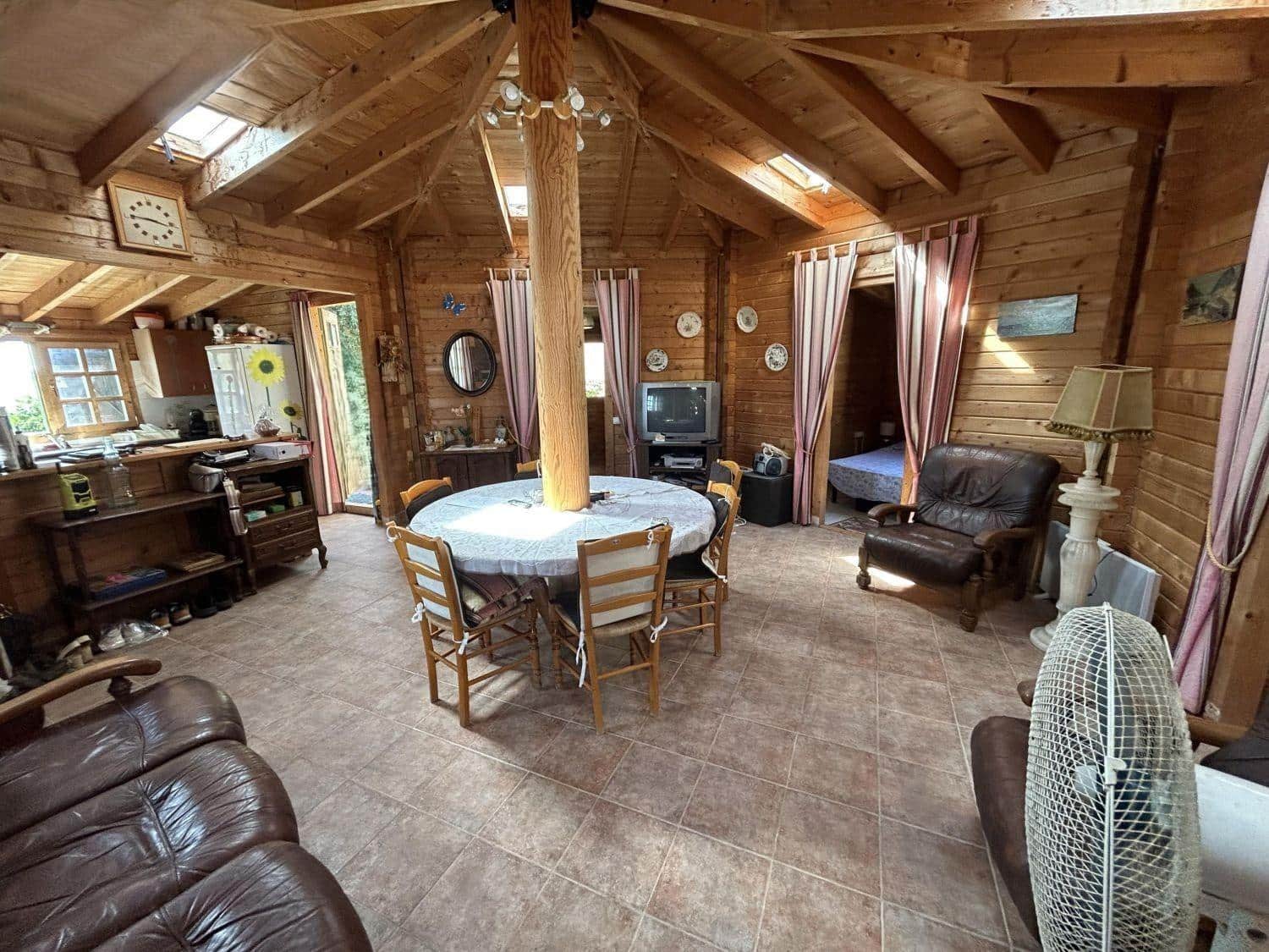 3 bedroom Wooden Home for sale in Sant Jaume d'Enveja - € 65,000 (Ref: 9449159)