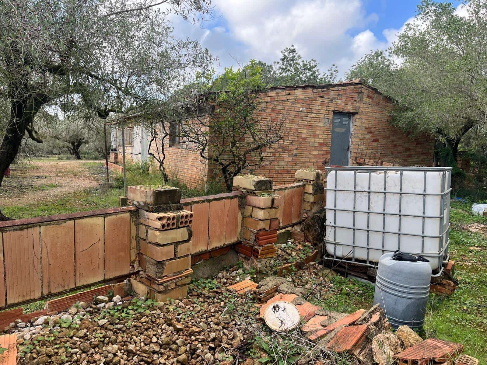 2 chambre Finca/Maison de Campagne à vendre à L'Aldea - 49 000 € (Ref: 9468478)