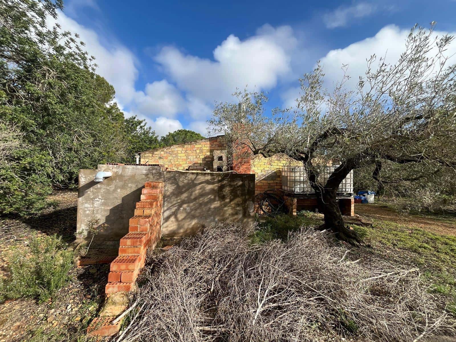 2 chambre Finca/Maison de Campagne à vendre à L'Aldea - 49 000 € (Ref: 9468478)