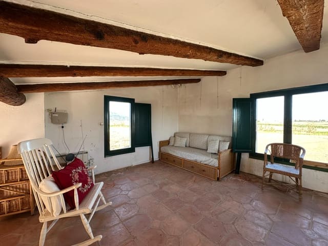 Finca/Casa Rural de 2 habitaciones en Sant Carles de la Ràpita en venta - 215.000 € (Ref: 9615450)