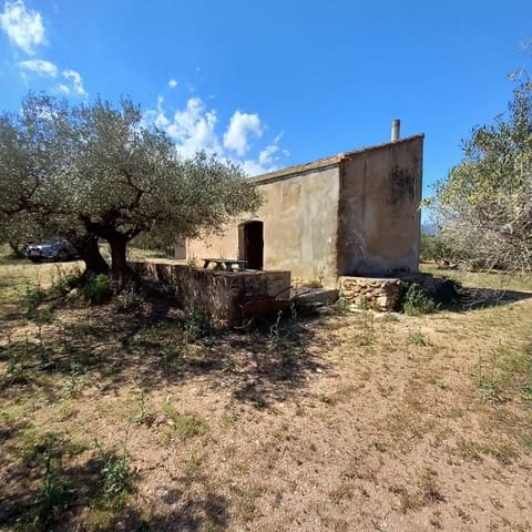 1 chambre Finca/Maison de Campagne à vendre à Roquetes - 38 000 € (Ref: 9833648)
