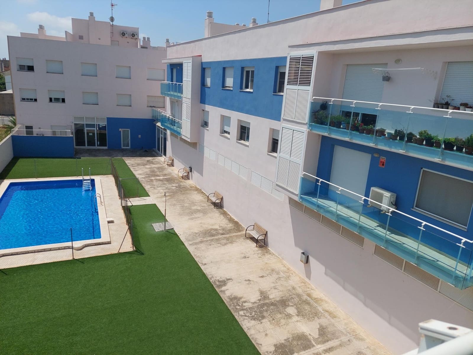 1 soveværelse Lejlighed til salg i Deltebre med swimmingpool - € 78.000 (Ref: 9943657)