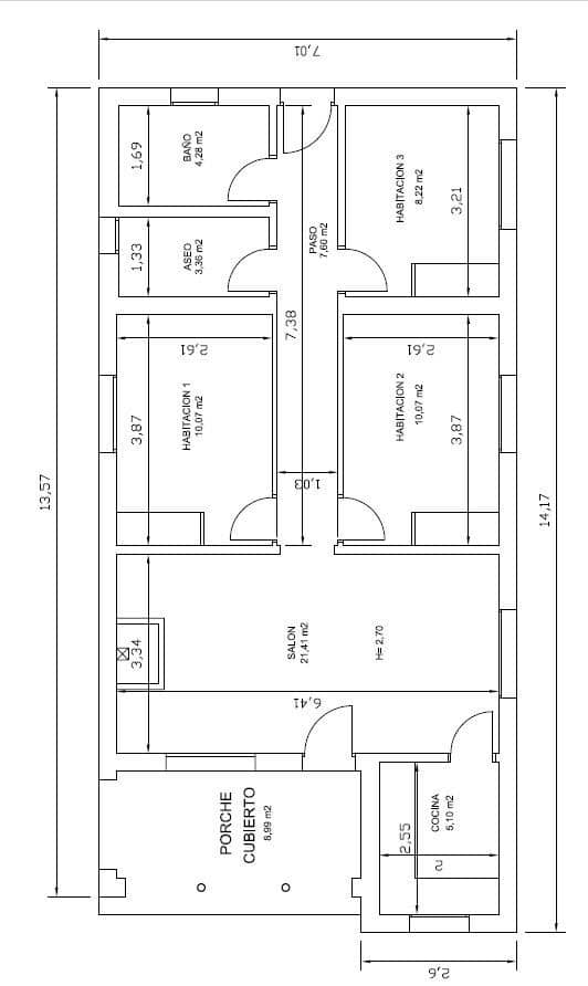 3 sypialnia Willa na sprzedaż w Miami Playa / Miami Platja z basenem garażem - 308 000 € (Ref: 9952626)