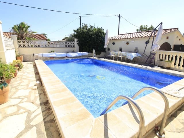 3 sypialnia Willa na sprzedaż w Miami Playa / Miami Platja, Mont-roig del Camp z basenem garażem - 308 000 € (Ref: 9952626)