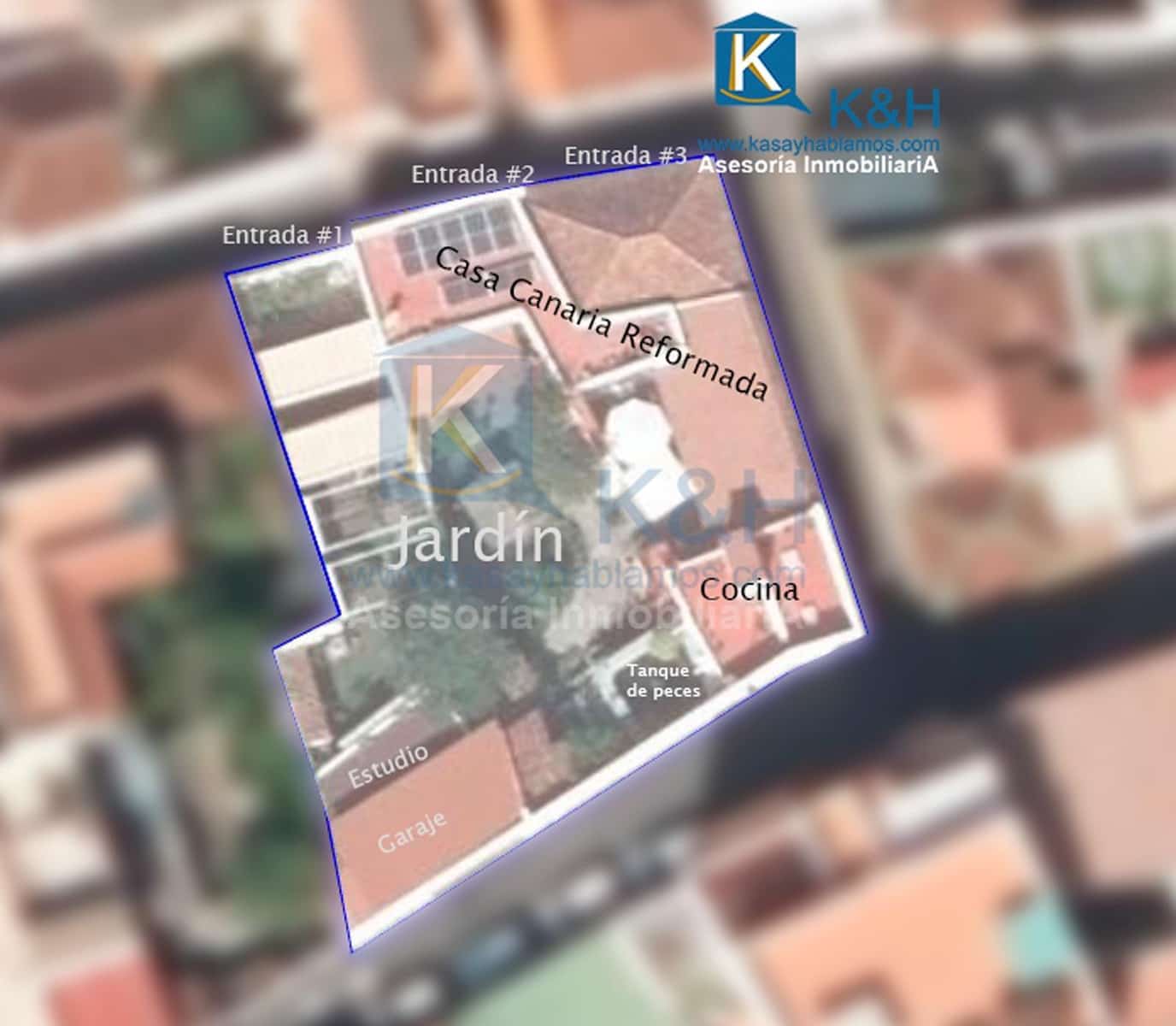 4 quarto Casa em Banda para venda em Garachico com garagem - 799 000 € (Ref: 10044832)