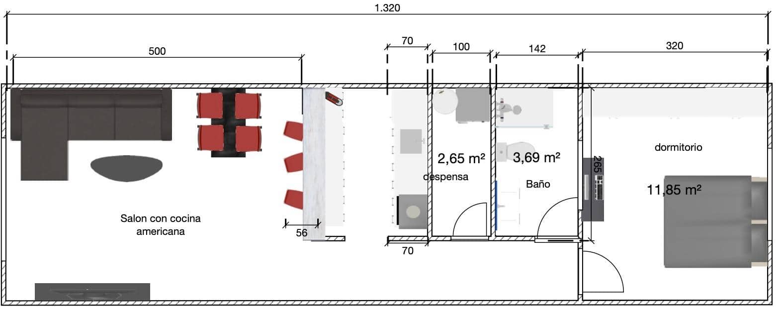 1 soveværelse Lejlighed til salg i San Miguel de Abona med swimmingpool - € 175.000 (Ref: 10078393)