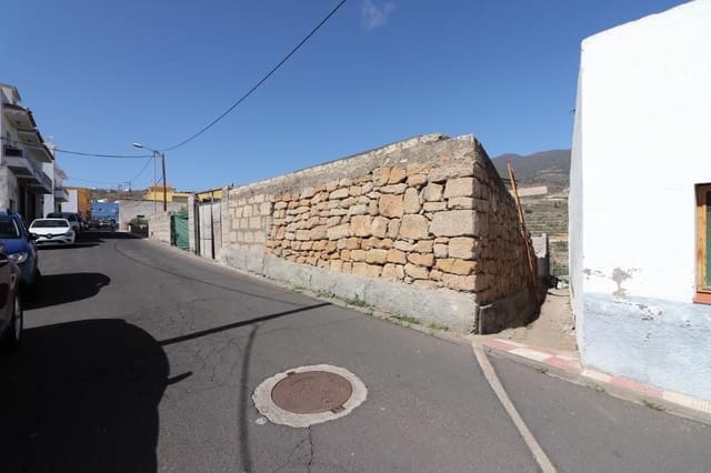 Ubebygd land til salgs i Arico - € 57 200 (Ref: 8557760)