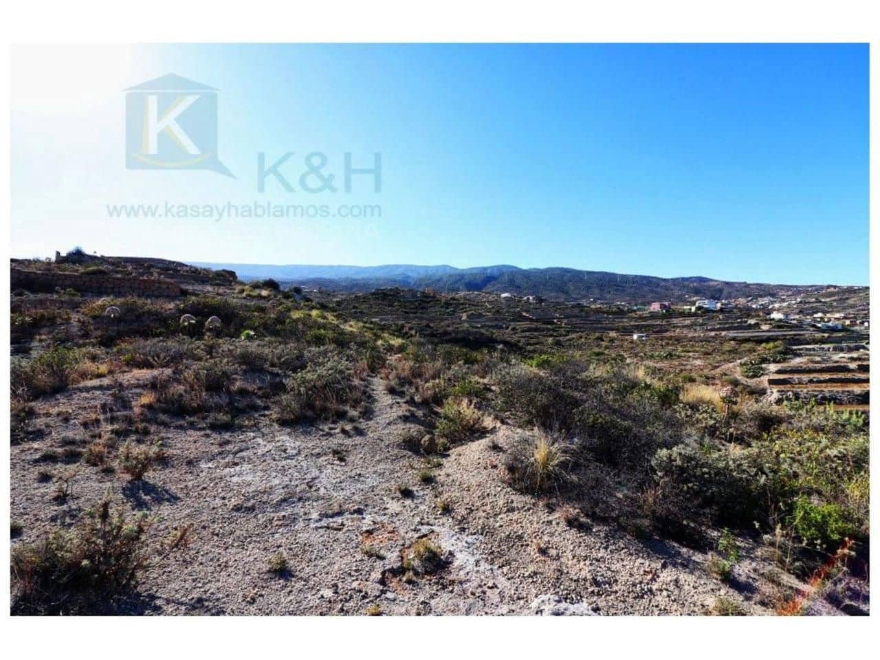 Terre non Aménagée à vendre à El Escobonal - 65 000 € (Ref: 8557765)