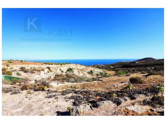 Undeveloped Land for sale in El Escobonal, Güímar - € 65,000 (Ref: 8557765)