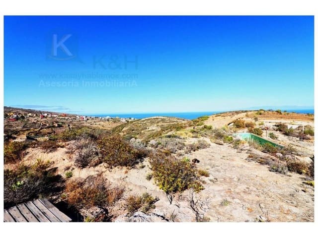 Undeveloped Land for sale in El Escobonal, Güímar - € 65,000 (Ref: 8557765)