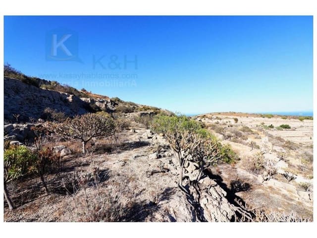 Undeveloped Land for sale in El Escobonal, Güímar - € 65,000 (Ref: 8557765)