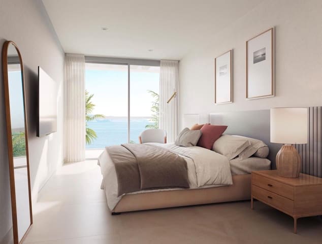 2 makuuhuone Asunto myytävänä paikassa Playa San Juan, Guía de Isora mukana uima-altaan 
autotalli - 1 147 686 € (Ref: 8557766)