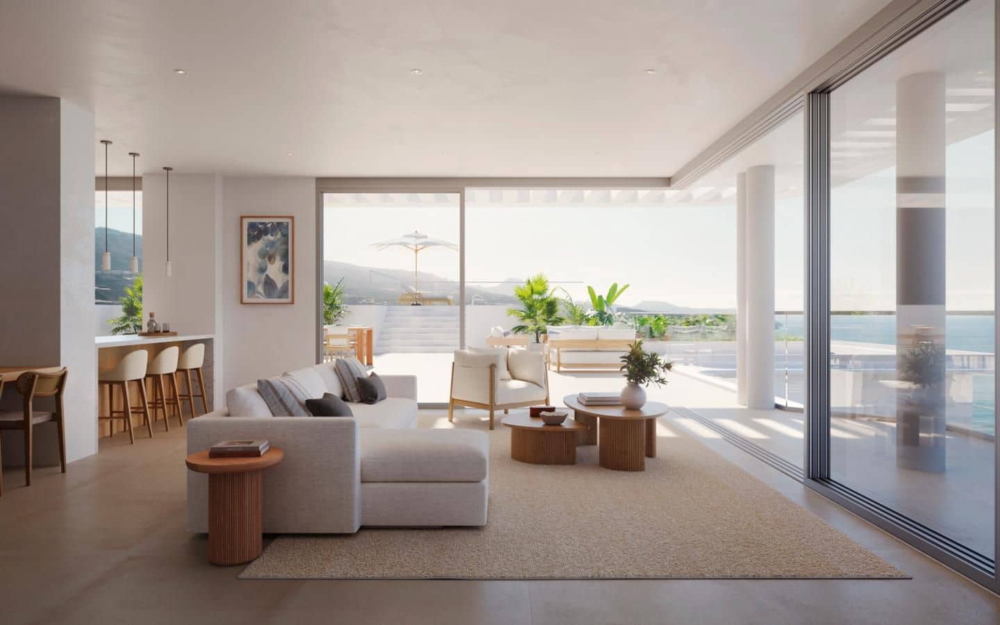 2 soveværelse Lejlighed til salg i Playa San Juan med swimmingpool garage - € 1.147.686 (Ref: 8557766)