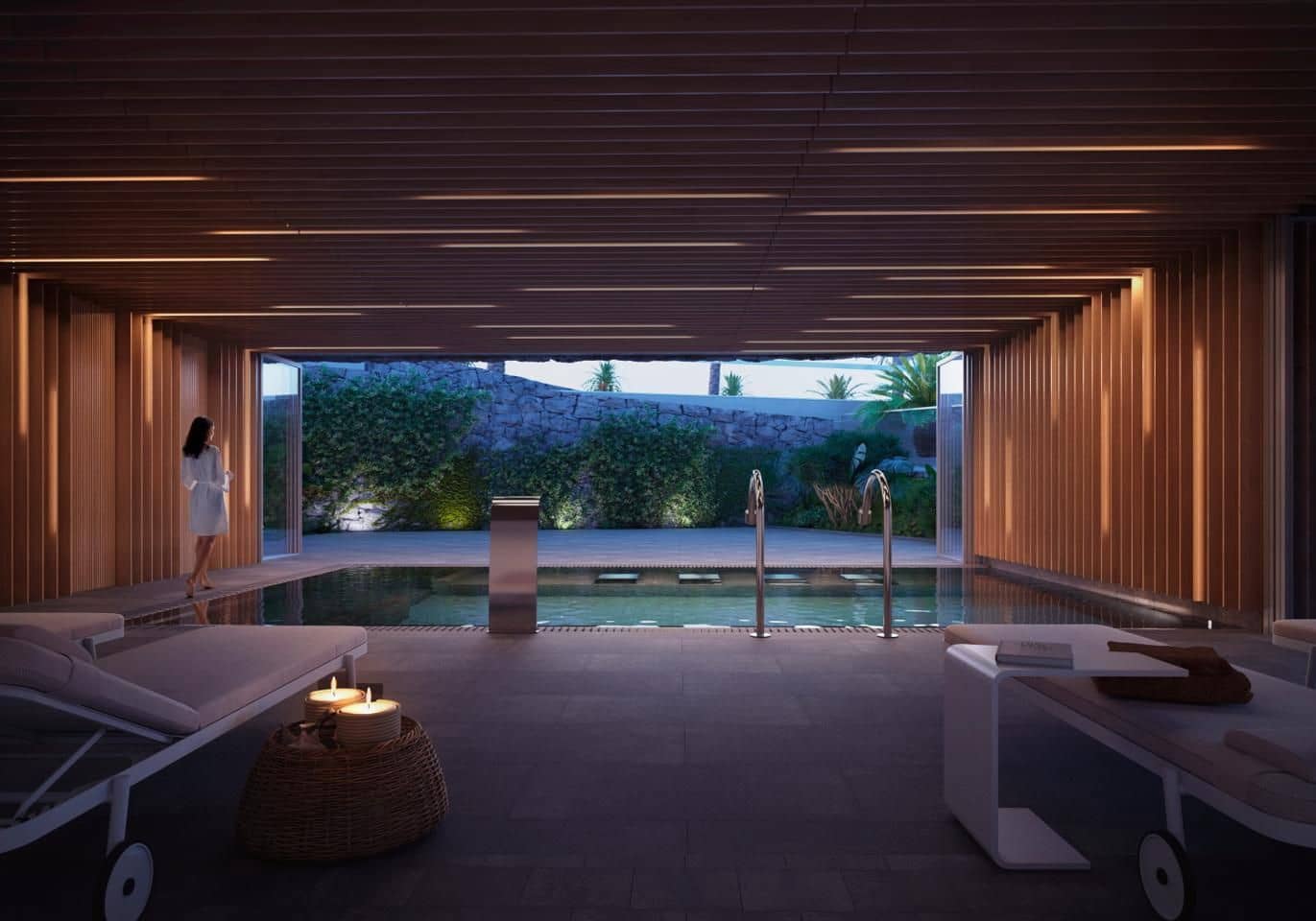 2 soveværelse Lejlighed til salg i Playa San Juan med swimmingpool garage - € 1.147.686 (Ref: 8557766)