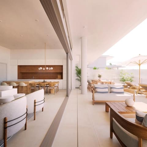 2 makuuhuone Asunto myytävänä paikassa Playa San Juan, Guía de Isora mukana uima-altaan 
autotalli - 1 147 686 € (Ref: 8557766)