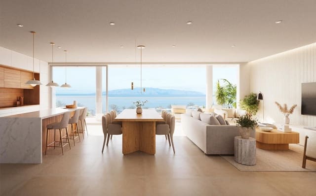 2 makuuhuone Asunto myytävänä paikassa Playa San Juan, Guía de Isora mukana uima-altaan 
autotalli - 1 147 686 € (Ref: 8557766)