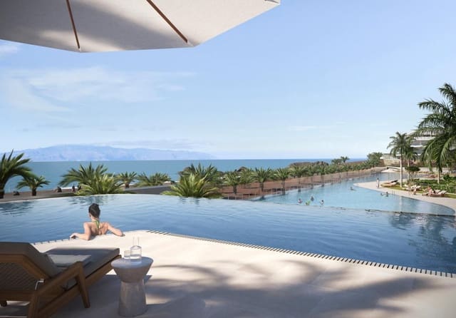2 soveværelse Lejlighed til salg i Playa San Juan, Guía de Isora med swimmingpool garage - € 1.147.686 (Ref: 8557766)