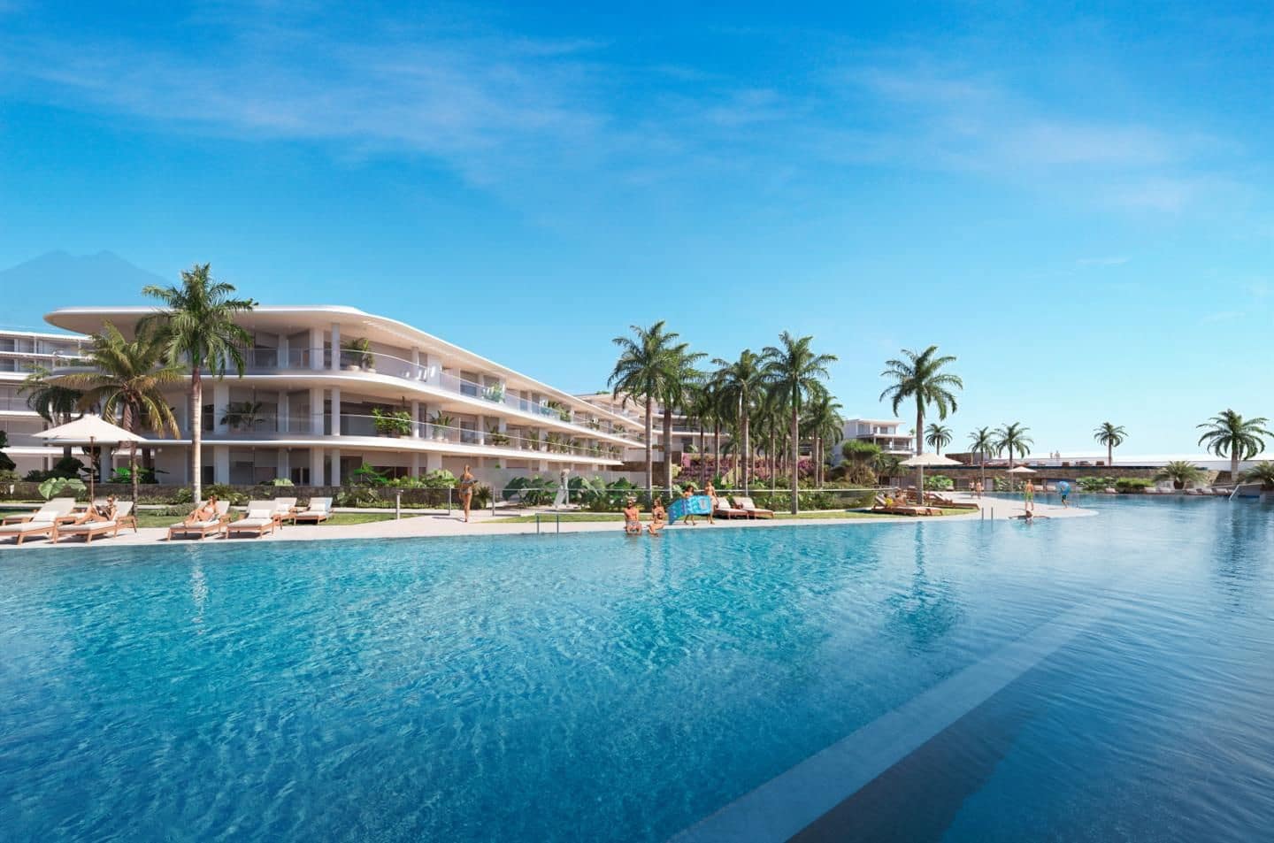 2 soveværelse Lejlighed til salg i Playa San Juan med swimmingpool garage - € 1.147.686 (Ref: 8557766)