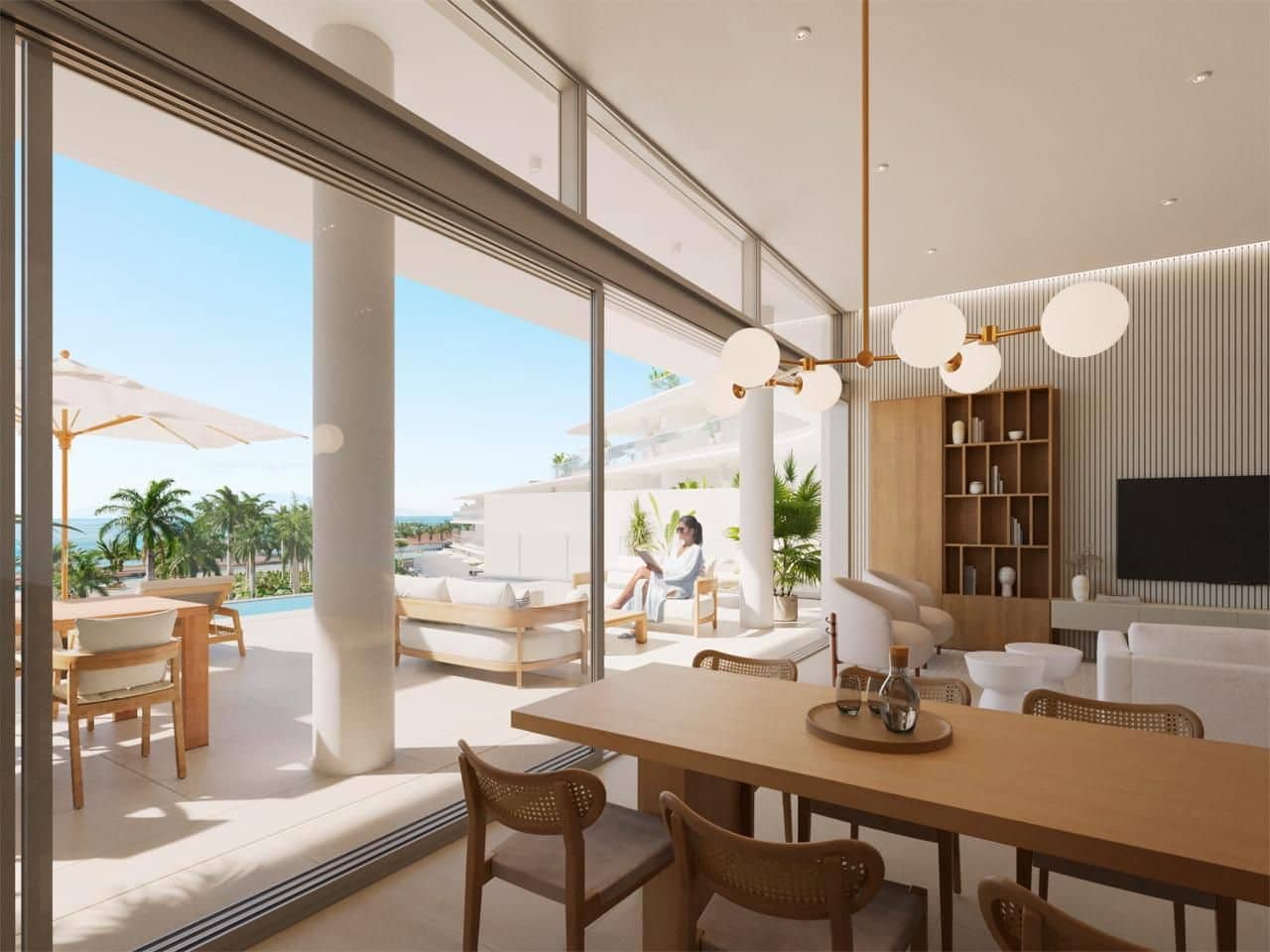 2 soveværelse Lejlighed til salg i Playa San Juan med swimmingpool garage - € 1.147.686 (Ref: 8557766)