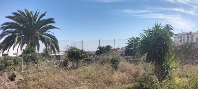 Undeveloped Land for sale in Granadilla de Abona - € 54,000 (Ref: 8557769)
