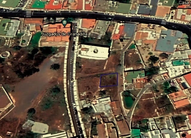 Undeveloped Land for sale in Granadilla de Abona - € 54,000 (Ref: 8557769)
