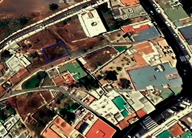 Undeveloped Land for sale in Granadilla de Abona - € 54,000 (Ref: 8557769)