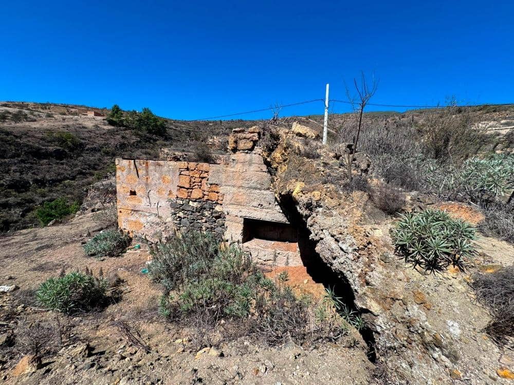 Mark till salu i Fasnia - 65 000 € (Ref: 8557775)