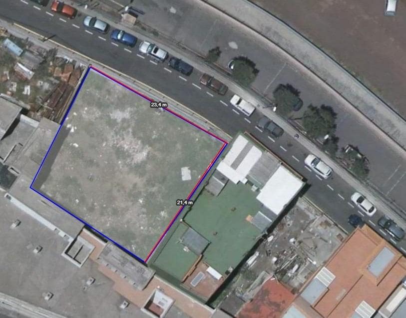 Byggegrund til salg i San Cristobal de La Laguna - € 230.000 (Ref: 8639314)