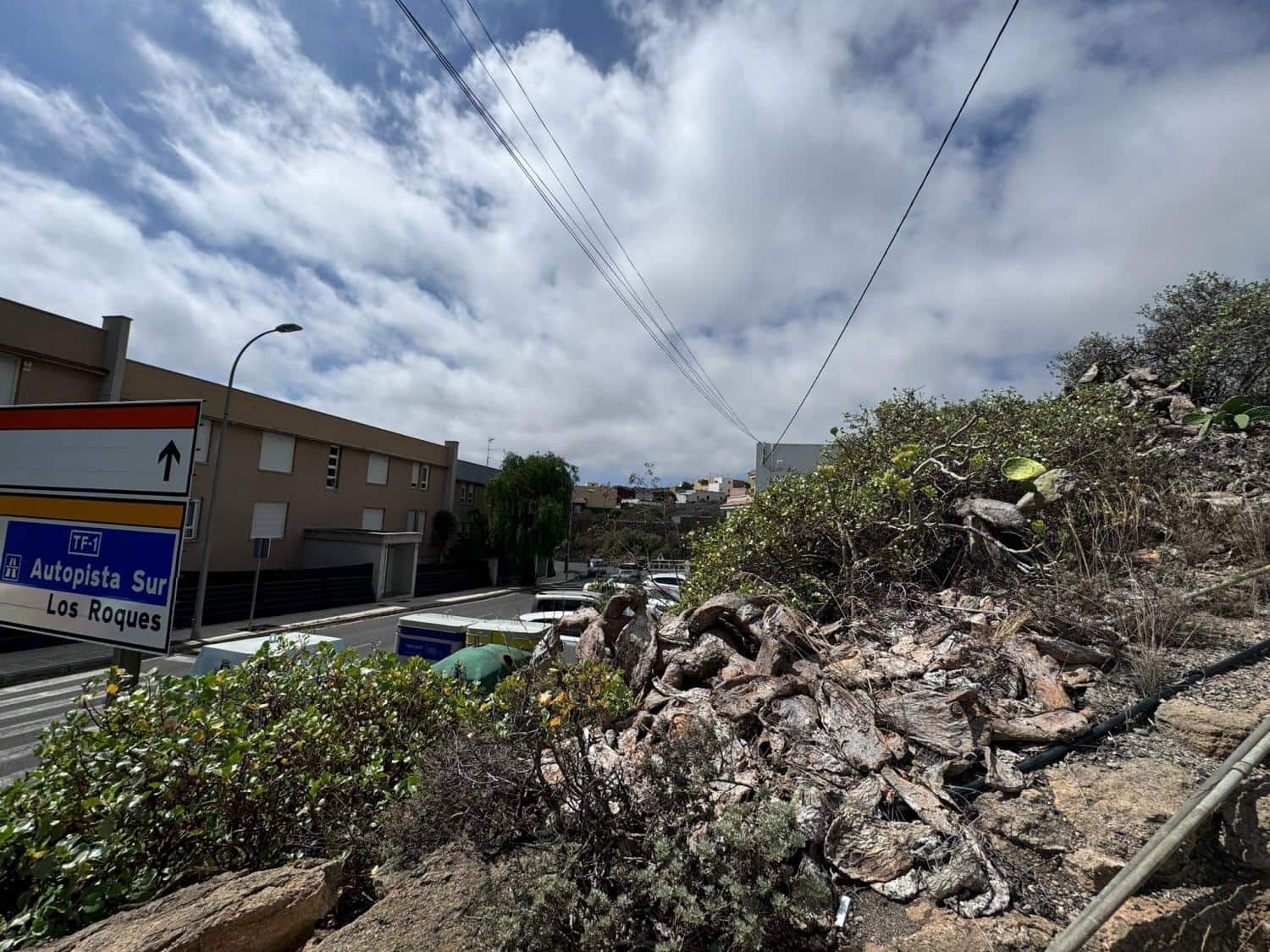 Byggegrund til salg i Fasnia - € 70.000 (Ref: 8639315)